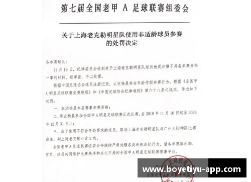 体育丑闻揭秘：球员合同涉嫌造假调查深入进行